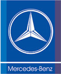 Mercedes-Benz E200 logo značky
